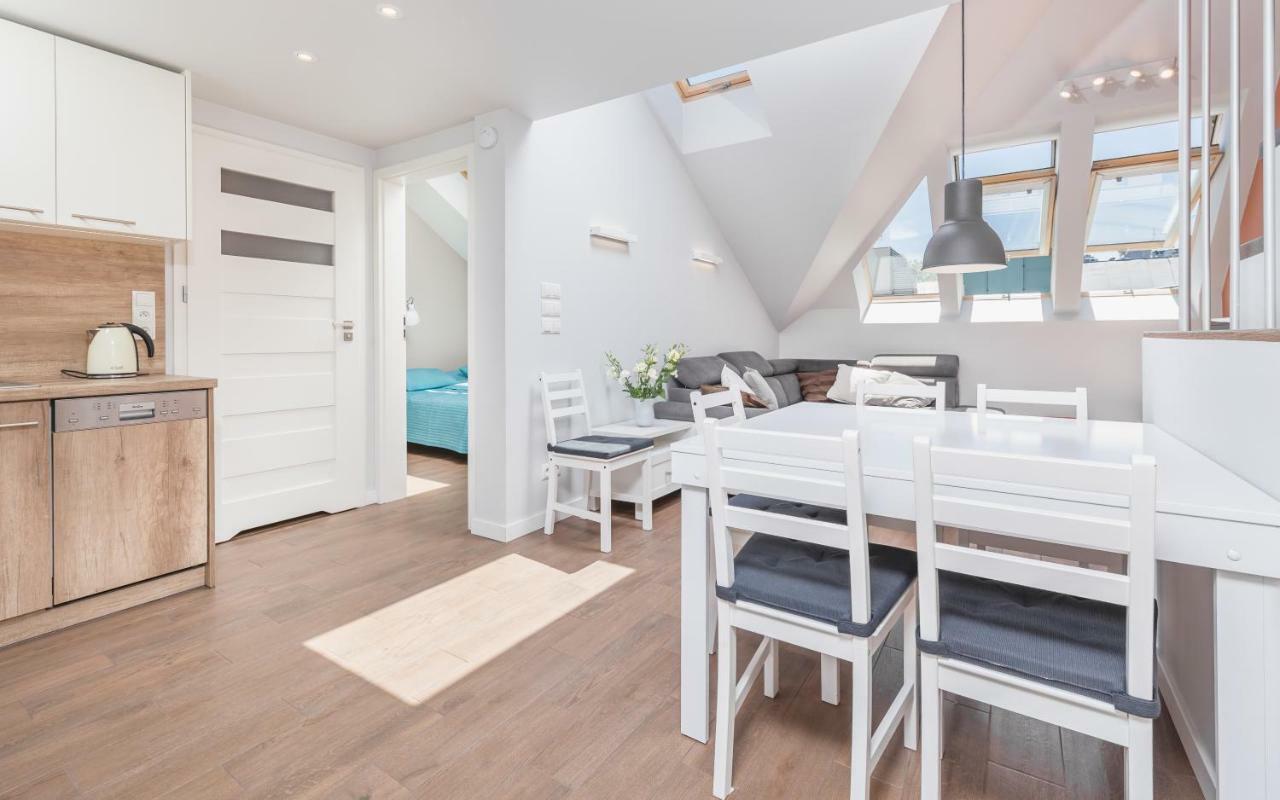 Cheerful Air Conditioned Apartment With Mezzanine And Parking - Old Town Krakov Exteriér fotografie