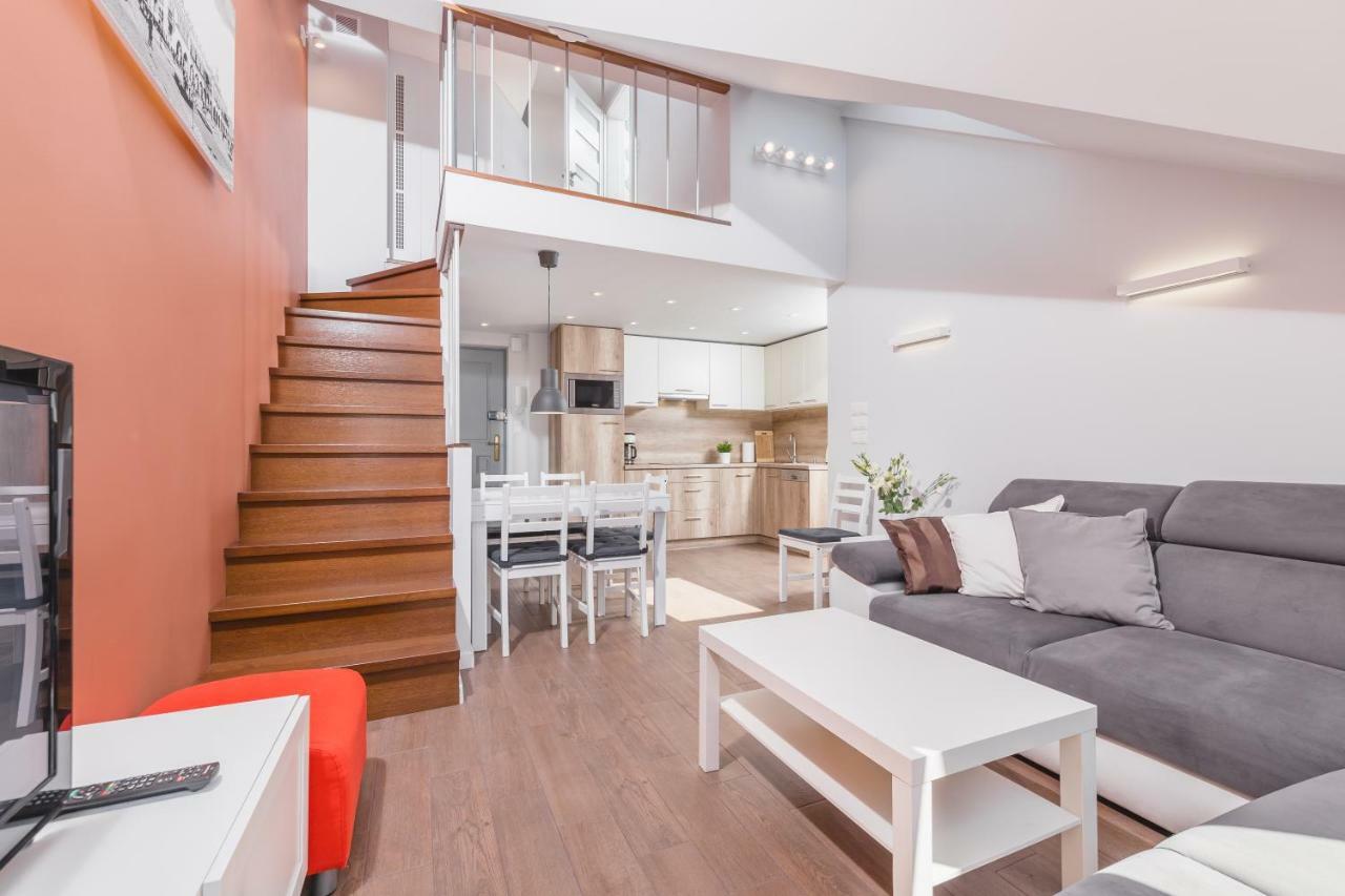 Cheerful Air Conditioned Apartment With Mezzanine And Parking - Old Town Krakov Exteriér fotografie