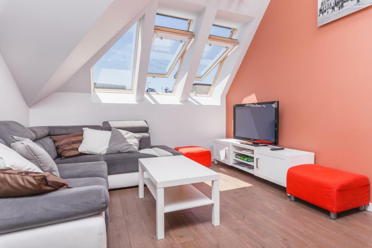 Cheerful Air Conditioned Apartment With Mezzanine And Parking - Old Town Krakov Exteriér fotografie