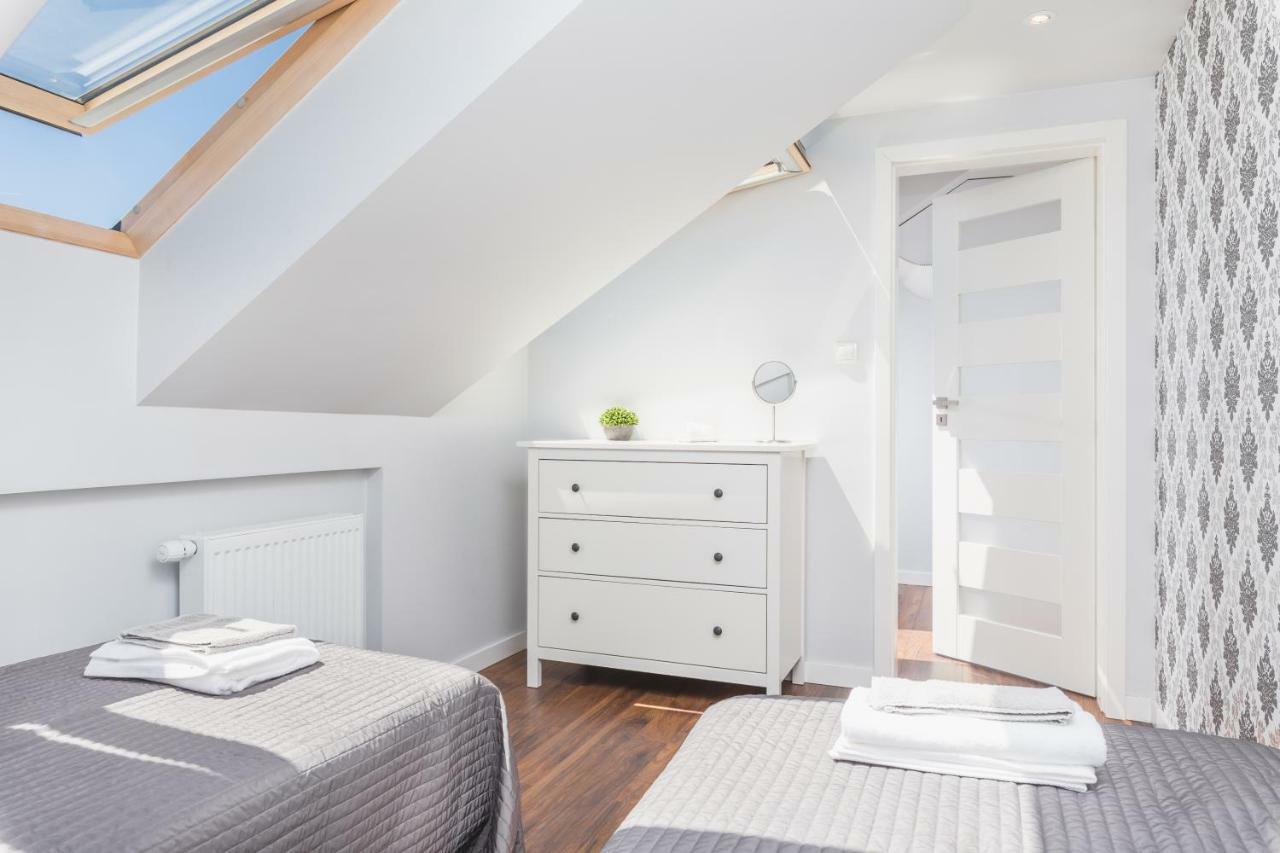 Cheerful Air Conditioned Apartment With Mezzanine And Parking - Old Town Krakov Exteriér fotografie