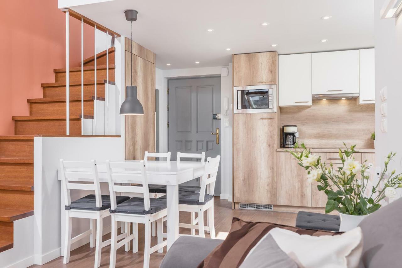 Cheerful Air Conditioned Apartment With Mezzanine And Parking - Old Town Krakov Exteriér fotografie