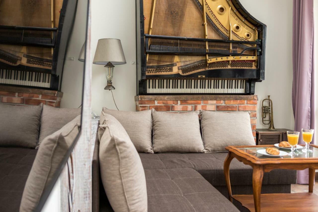 Cheerful Air Conditioned Apartment With Mezzanine And Parking - Old Town Krakov Exteriér fotografie
