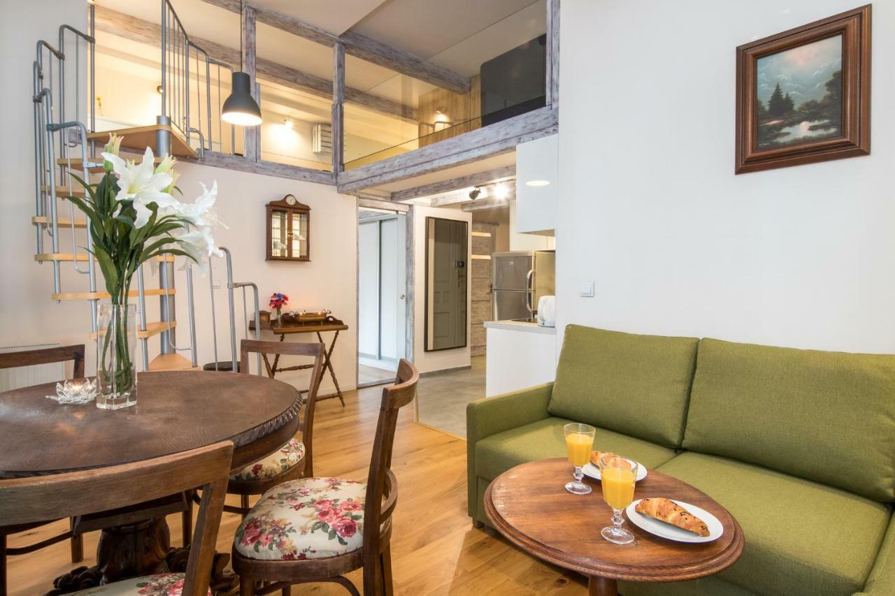 Cheerful Air Conditioned Apartment With Mezzanine And Parking - Old Town Krakov Exteriér fotografie