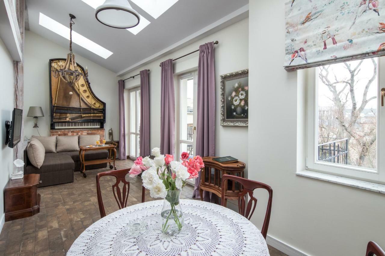 Cheerful Air Conditioned Apartment With Mezzanine And Parking - Old Town Krakov Exteriér fotografie