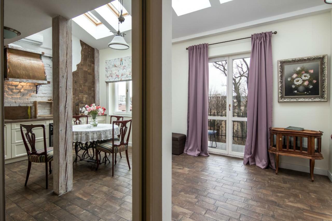 Cheerful Air Conditioned Apartment With Mezzanine And Parking - Old Town Krakov Exteriér fotografie
