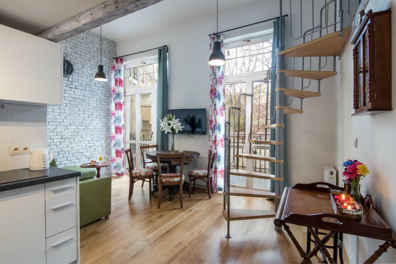 Cheerful Air Conditioned Apartment With Mezzanine And Parking - Old Town Krakov Exteriér fotografie
