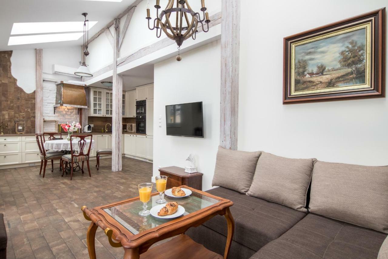 Cheerful Air Conditioned Apartment With Mezzanine And Parking - Old Town Krakov Exteriér fotografie