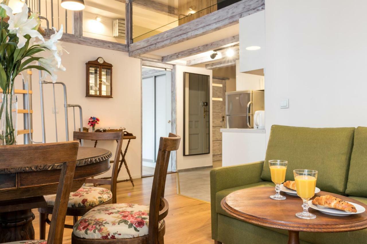 Cheerful Air Conditioned Apartment With Mezzanine And Parking - Old Town Krakov Exteriér fotografie