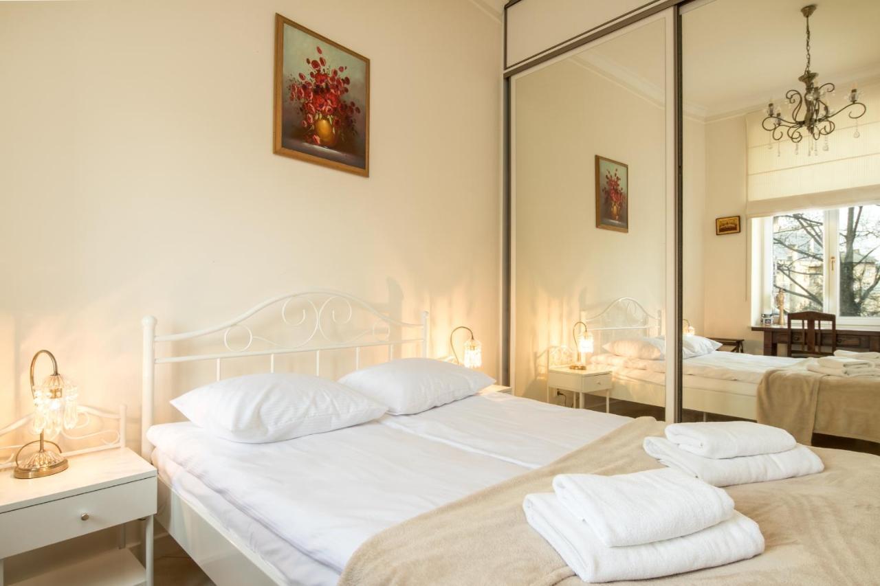 Cheerful Air Conditioned Apartment With Mezzanine And Parking - Old Town Krakov Exteriér fotografie